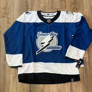 Tampa Bay Lightning Hockey Jersey